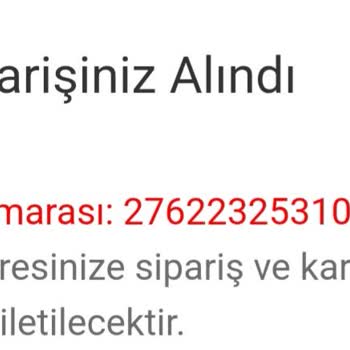 Stokta Olmayan Ürün Ve İptal Edilen Sipariş Sorunu