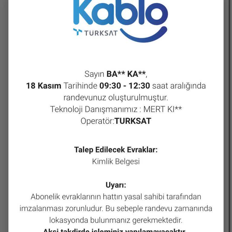 Kablo Net TV Kurulum Karmaşası Ve Müşteri Hizmetleri Sorunu