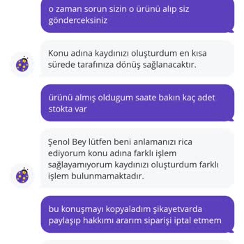 N11 Üzerinden Yapılan Alışverişte Stok Sorunu Ve Müşteri Memnuniyetsizliği