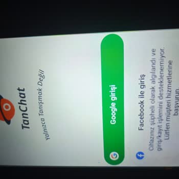 Hesap Erişimi Sorunu Ve Fabrika Ayarlarına Dönme