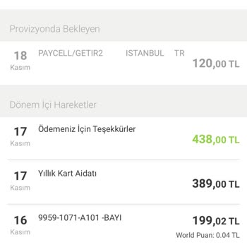 VakıfBank Kredi Kartı Aidatının Haksız Yere Alınması