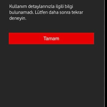 Vodafone Yanımda Uygulaması Bekletiyor