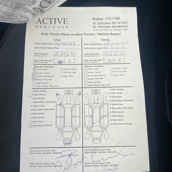 Depozito İadesi Yapılmayan Araç Kiralama Deneyimi