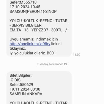 Metro Turizm Yolculuğunda Kötü Deneyim