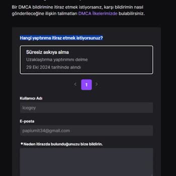 Twitch'te Sebepsiz Ban Ve Maddi Kayıp