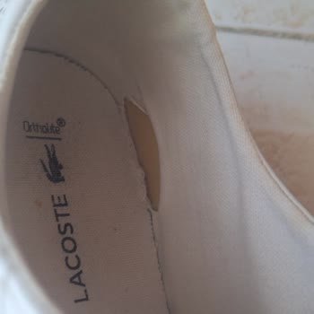 Lacoste Ayakkabıda Ses Ve Konfor Sorunu