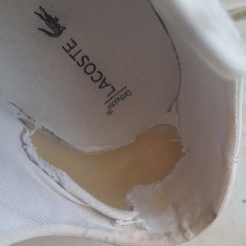 Lacoste Ayakkabıda Ses Ve Konfor Sorunu
