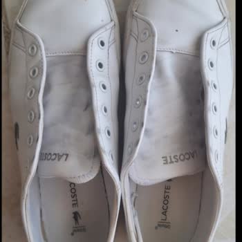 Lacoste Ayakkabıda Ses Ve Konfor Sorunu