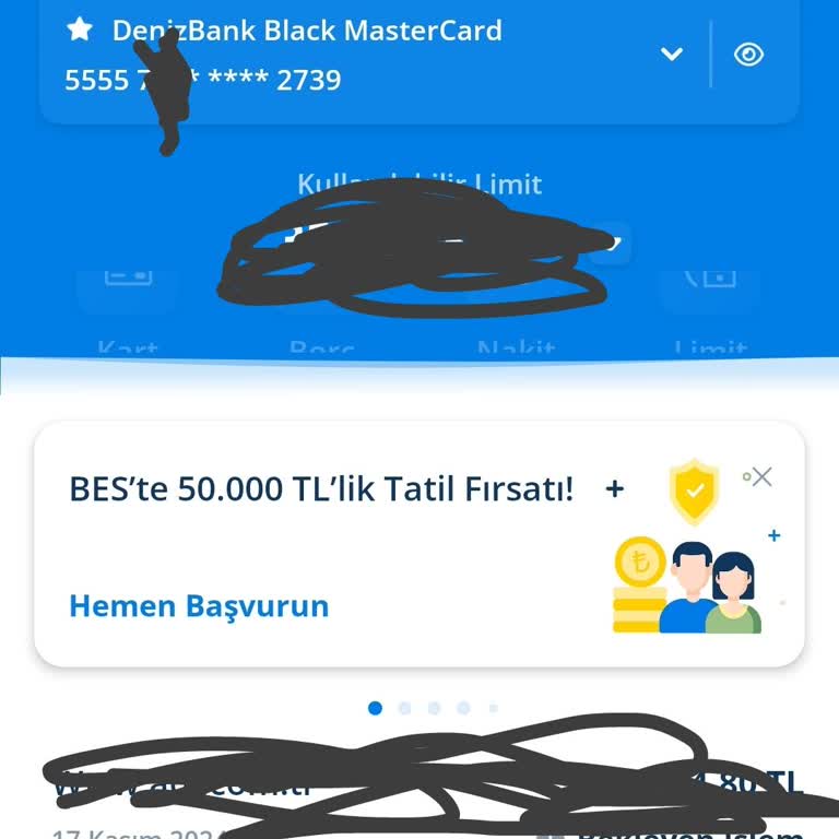 Denizbank Yıllık Üyelik Ücreti İadesi Talebi