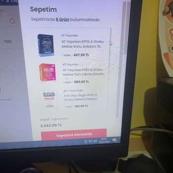 Sipariş Görünmüyor, Acil Çözüm Bekliyorum