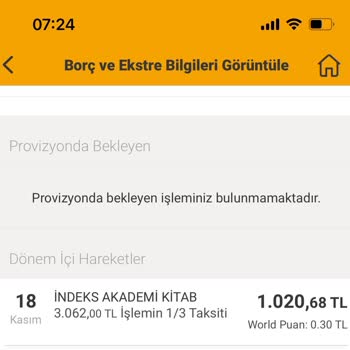 Sipariş Görünmüyor, Acil Çözüm Bekliyorum