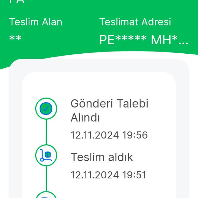 Kargo Teslimatında İletişim Sorunu