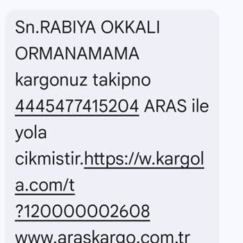 Aras Kargo Dağıtım Sorunları: Adrese Teslim Edilmeyen Paketler