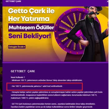 Gettobet'te Haksız Bakiye Silinmesi Ve Belirsiz Kural Güncellemeleri