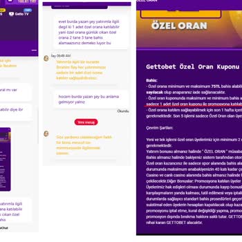 Gettobet'te Haksız Bakiye Silinmesi Ve Belirsiz Kural Güncellemeleri