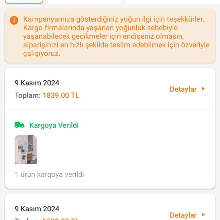 Sürat Kargo'nun Sürekli Geciken Teslimatları Ve İlgisiz Hizmeti