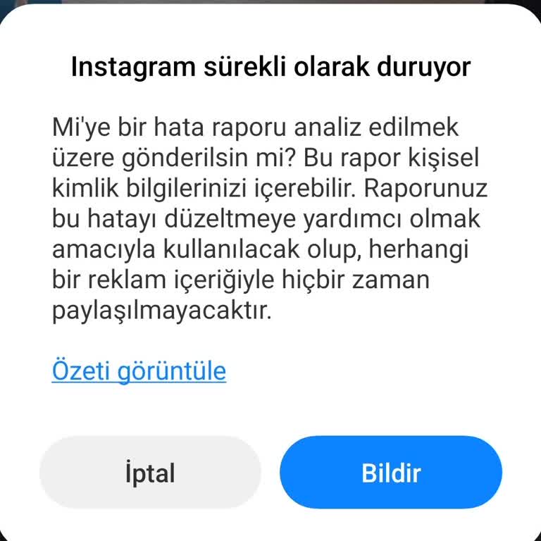 Instagram Uygulaması Sürekli Çöküyor