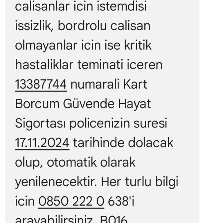 Metlife Sigortası: Bilgim Dışında Yapılan Kesintiler