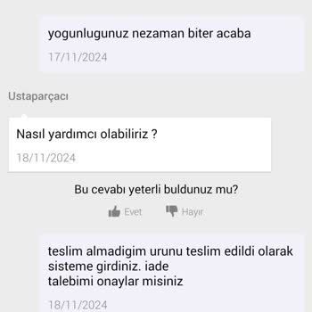 Kayıp Kargo Ve İade Sorunu