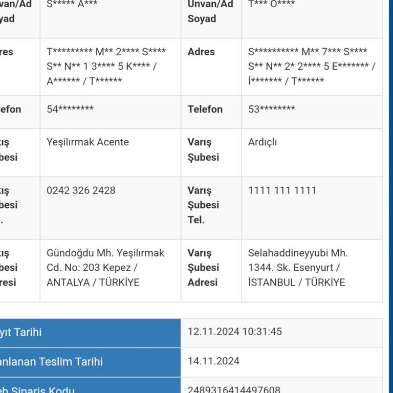 Kayıp Kargo: Sürat Kargo'nun İletişim Ve Teslimat Sorunları