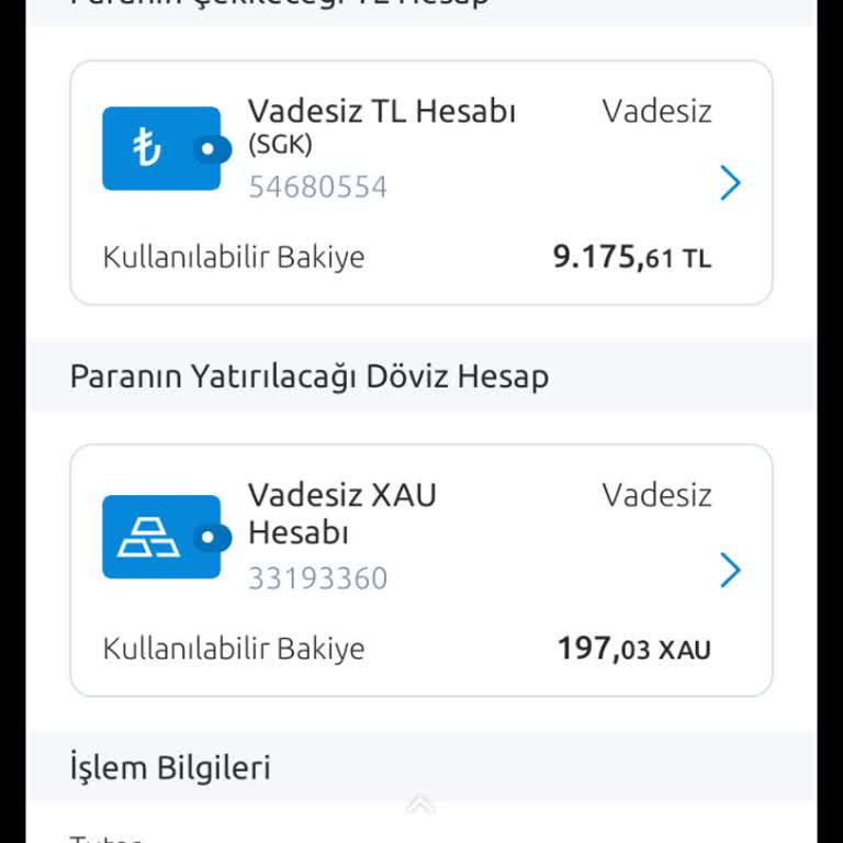 Yapı Kredi Bankası'nda Altın Hesabımda Gizemli Azalma