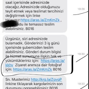 Kargo Teslimatında Sürekli Yaşanan Sorunlar Ve Yanıltıcı Bilgilendirme