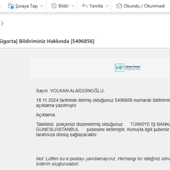 Anadolu Sigorta Ve İş Bankası Arasında Çözümsüzlük