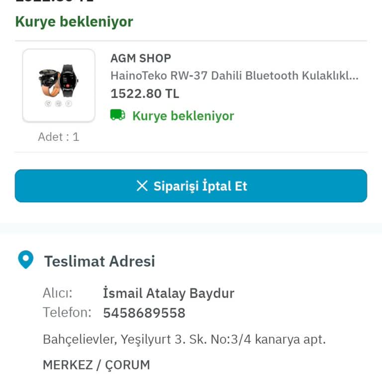 Epttavm'de Müşteri Hizmetlerine Ulaşmanın İmkansızlığı