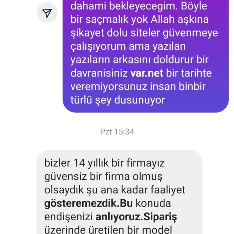Kargo Gecikmesi Ve Yanıltıcı Teslimat Süresi