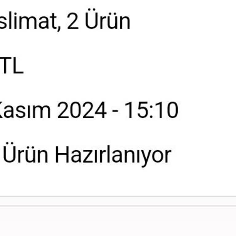 Kampanya Sonrası Teslimat Sorunu Ve İletişim Eksikliği