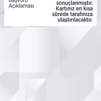 Onaylanan Kredi Kartı Gönderilmiyor