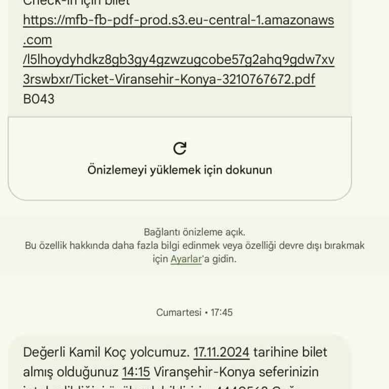 İptal Edilen Sefer Ve İade Edilmeyen Bilet Mağduriyeti