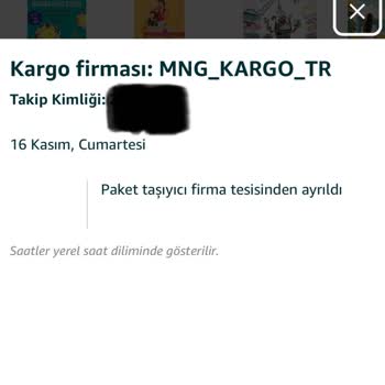 MNG Kargo İle Sürekli Teslimat Sorunu Ve Amazon Prime Hayal Kırıklığı