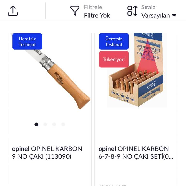İndirimli Ürün Hayal Kırıklığı