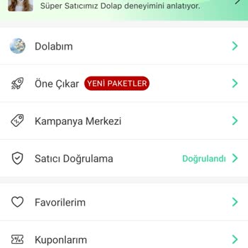 Dolap Uygulamasında Komisyon Şoku