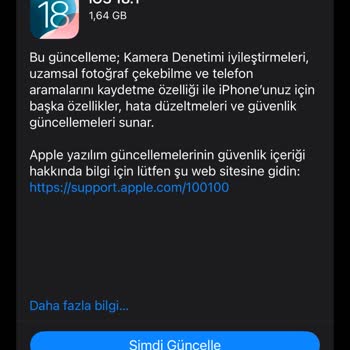 Apple Güncelleme Sorunları Ve Yetersiz Müşteri Hizmeti