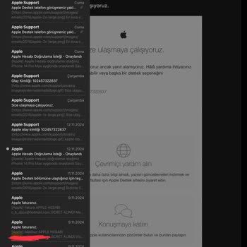 Apple Güncelleme Sorunları Ve Yetersiz Müşteri Hizmeti
