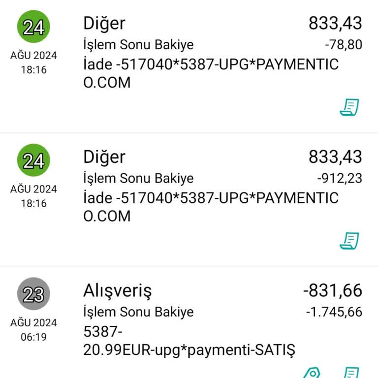 Banka Kartımdan Bilgim Dışında Para Çekildi