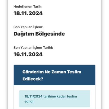 Teslim Edilmeyen Kartlar Ve Ulaşılmaz Müşteri Hizmetleri