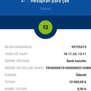 Ödeme Sorunu Ve Müşteri Hizmetleri İlgisizliği