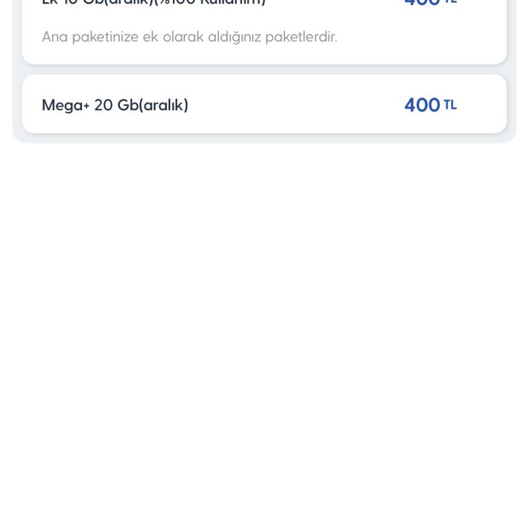 Gece Aniden Tükenen İnternet Paketleri