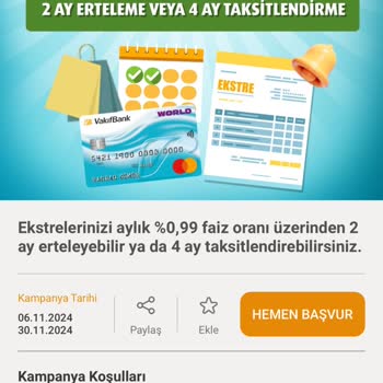 Ekstre Erteleme Sorunu Ve Mağduriyet