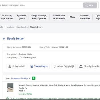 Yanlış Ürün Ve İade Sorunu