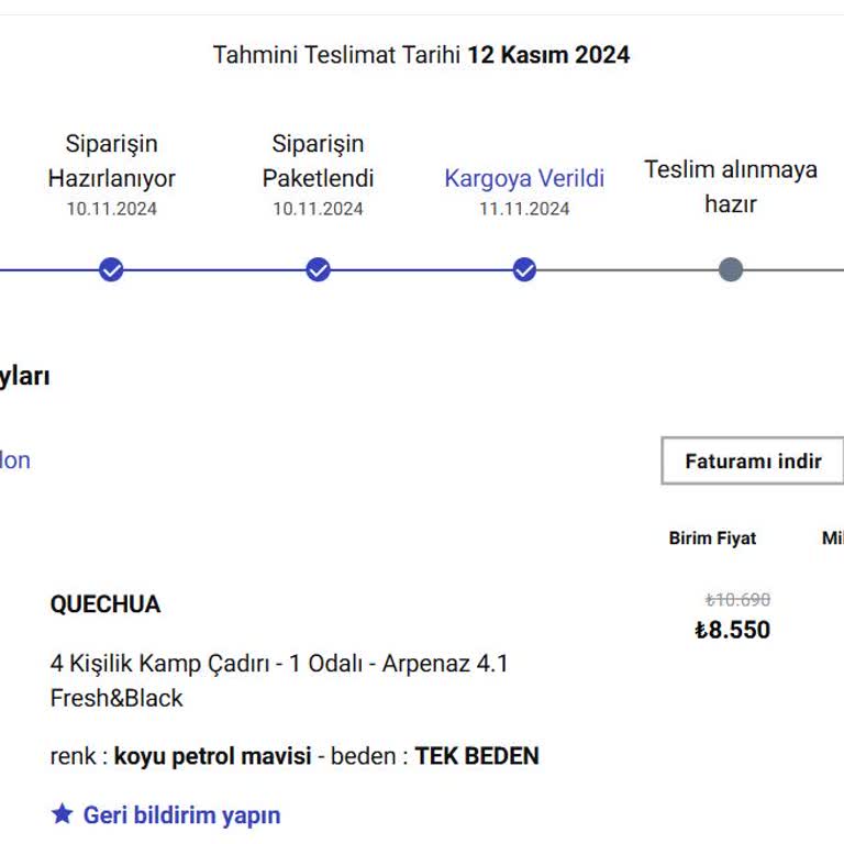 Decathlon'da Müşteri Hizmetleri Krizi: Sipariş Belirsizliği