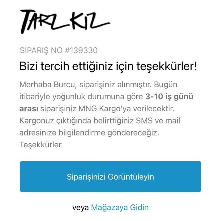 Siparişim Gelmedi, Telefonlar Açılmıyor