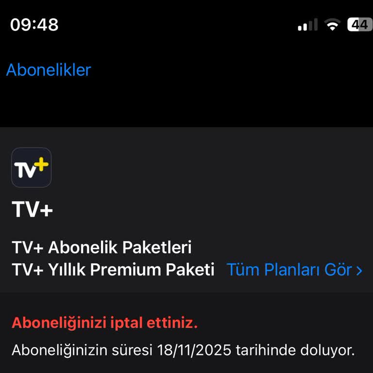Turkcell TV+ Üyelik Sorunu Ve Ulaşım Zorluğu