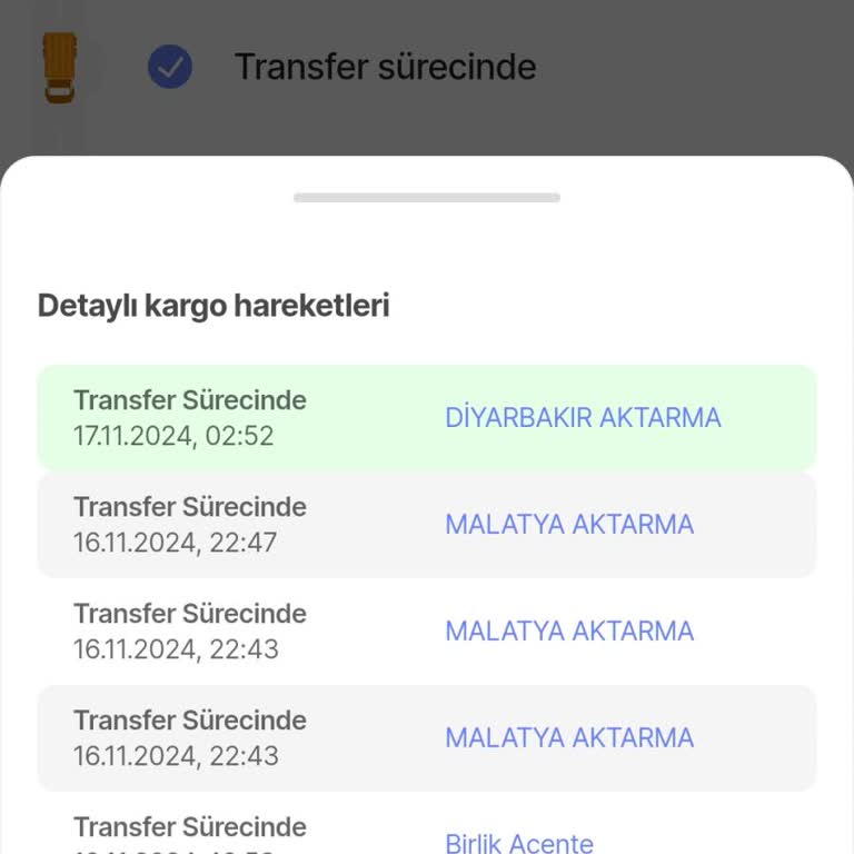 Geciken Kargo Teslimatı Ve Mağduriyet