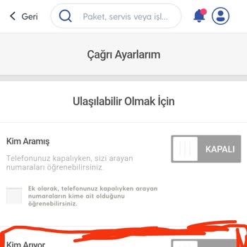Turkcell'in Ücretli Arama Bildirimi Sorunu