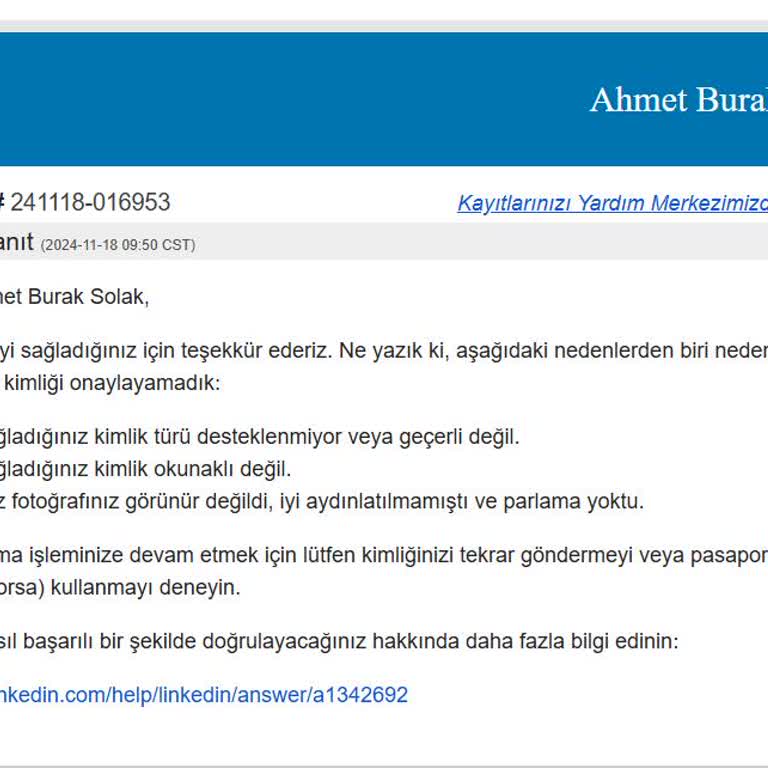 LinkedIn Premium Hesabına Erişim Sorunu