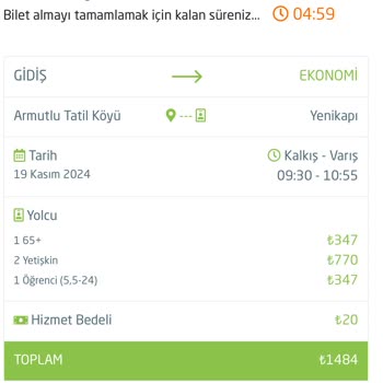 İDO'nun Erken Kalkışı Mağduriyet Yarattı